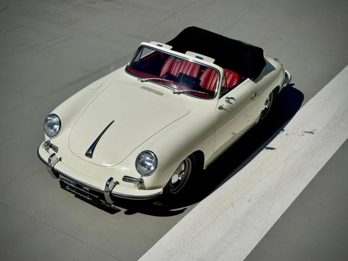 Porsche 356 B T6 Cabriolet de 1962