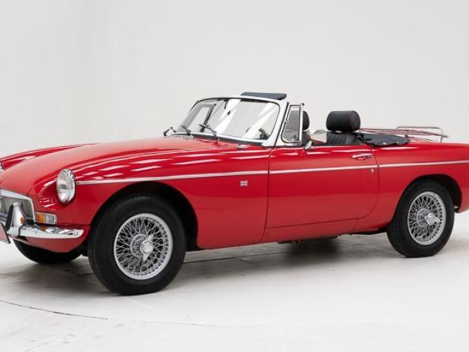 MG B '67 CH671g de 1967