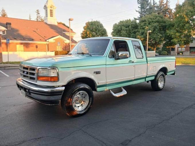 Ford Pick-up F150 de 1995