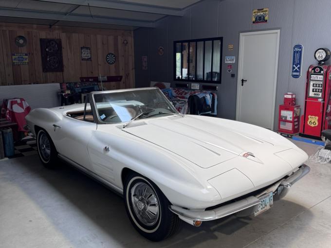 Chevrolet Corvette C2 Stingray Cabriolet de 1964