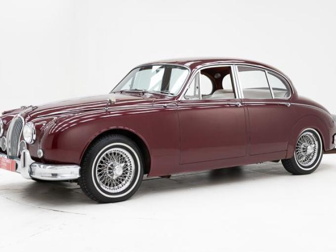 Jaguar MK 2 '60 CH03bw de 1960