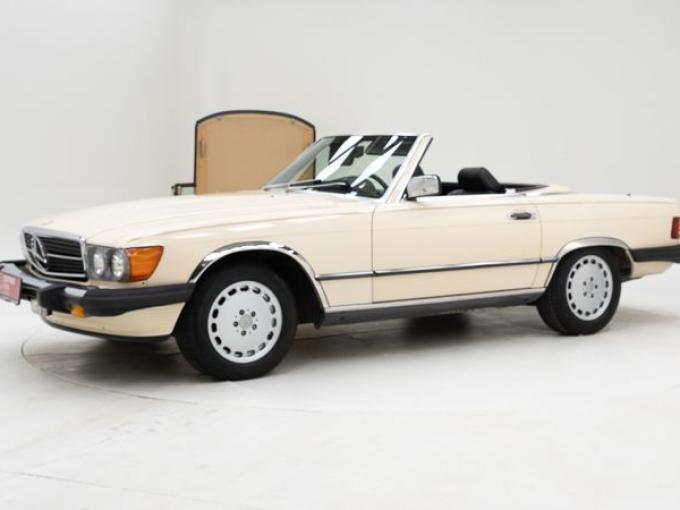 Mercedes-Benz SL 560 '86 CH7464 de 1986