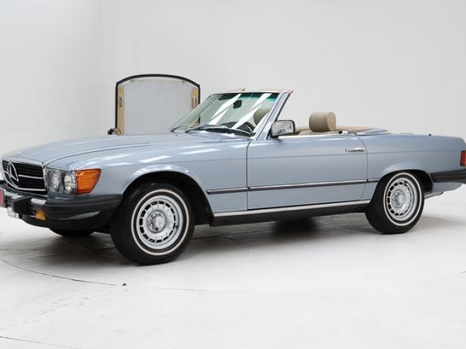 Mercedes-Benz SL 380 + Hardtop '82 CH5519 de 1982