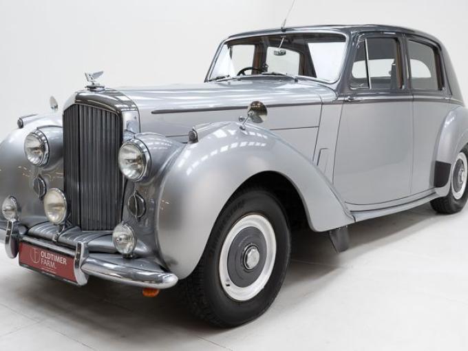 Bentley Type R Standard Steel Saloon '54 CHb37wg de 1954