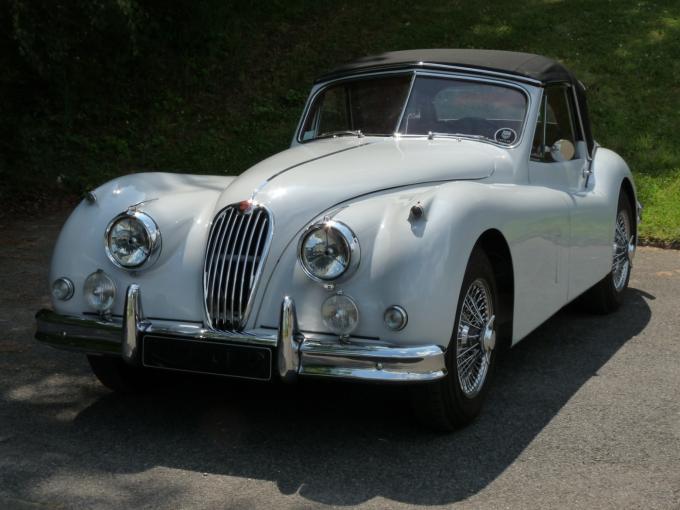 Jaguar Série - XK 140 Cabriolet de 1957