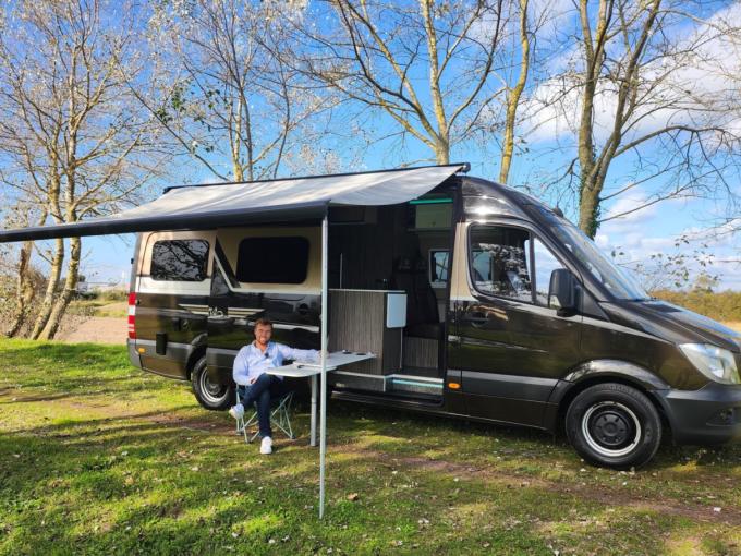 Mercedes-Benz Van Aménagé  de 2017