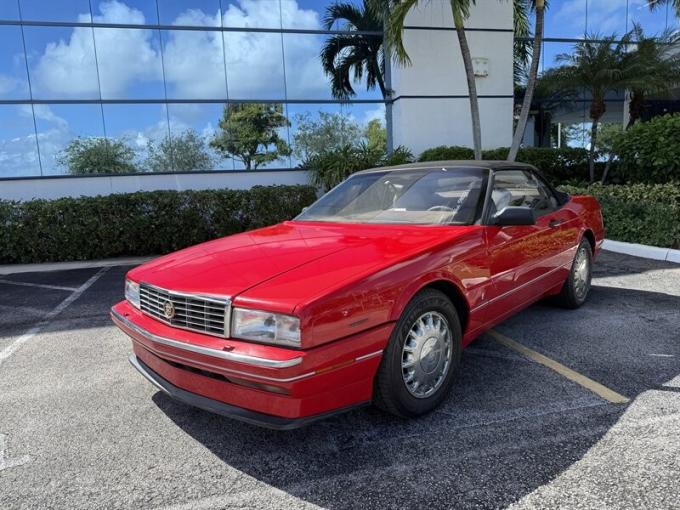 Cadillac Allante Cabriolet de 1993