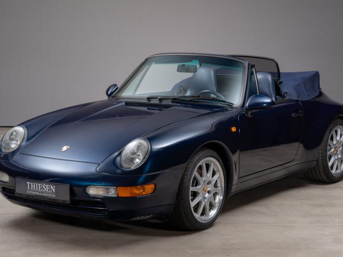 Porsche 993 Carrera Cabriolet de 1997