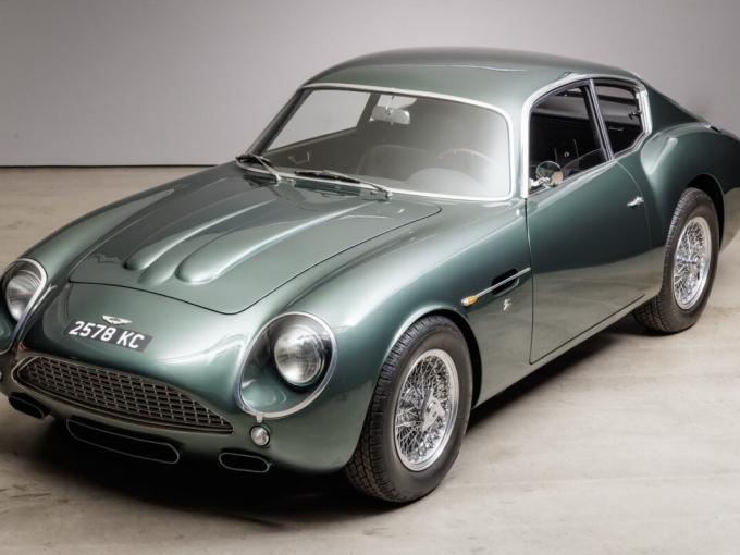 Aston Martin DB 4 GT Zagato de 1961