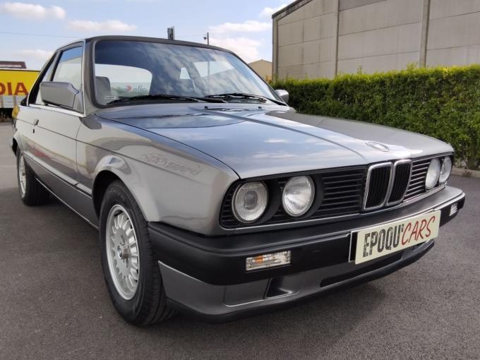 BMW Série 3 E30 - 316 i TC BAUR de 1991