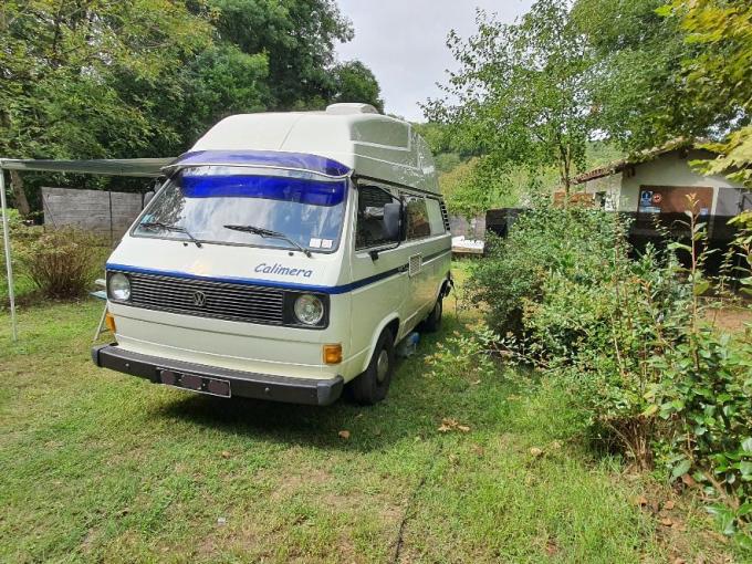 Volkswagen T3  de 1980