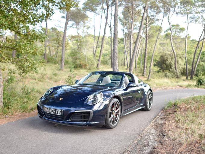 Porsche 911 991.2 Targa 4S de 2016