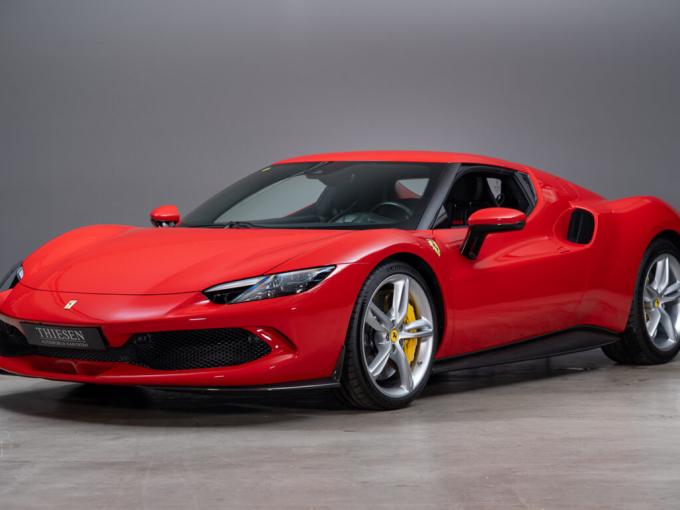 Ferrari 296 GTB de 2022