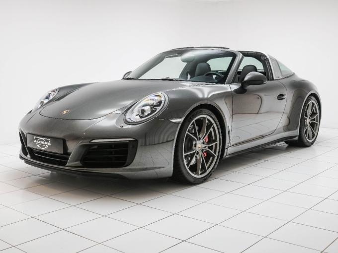 Porsche 991 3.0 Targa 4S Sport Chrono - LED - Sport Exhaust  de 2016