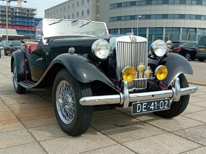 MG TD  de 1951