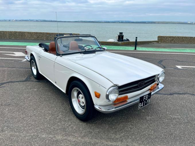 Triumph TR6  de 1972