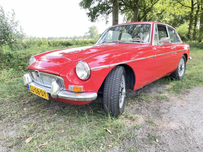 MG C GT de 1968