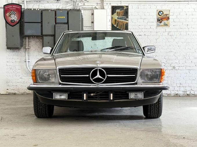Mercedes-Benz SL 500 de 1985