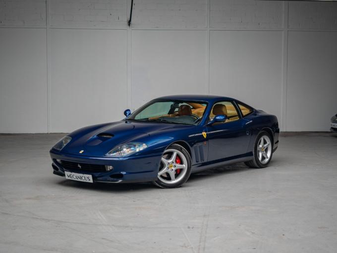 Ferrari 550 Maranello *Bleu Tour de France* de 1998