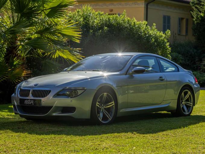 BMW M6 E63 V10 SMG 507cv de 2006