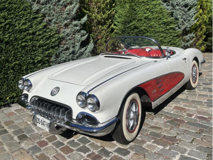 Chevrolet Corvette C1 de 1960