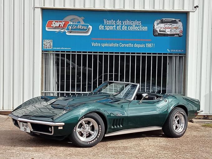 Chevrolet Corvette C3 Stingray abriolet de 1968