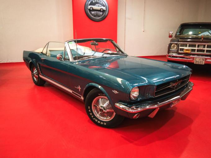 Ford Mustang V8 5.0 de 1965