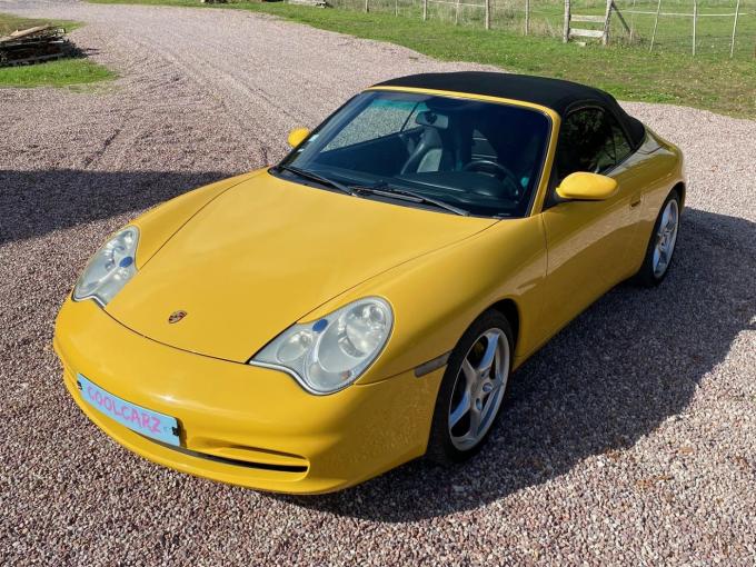 Porsche 996 Carrera 4 Cabriolet 3.6 de 2003
