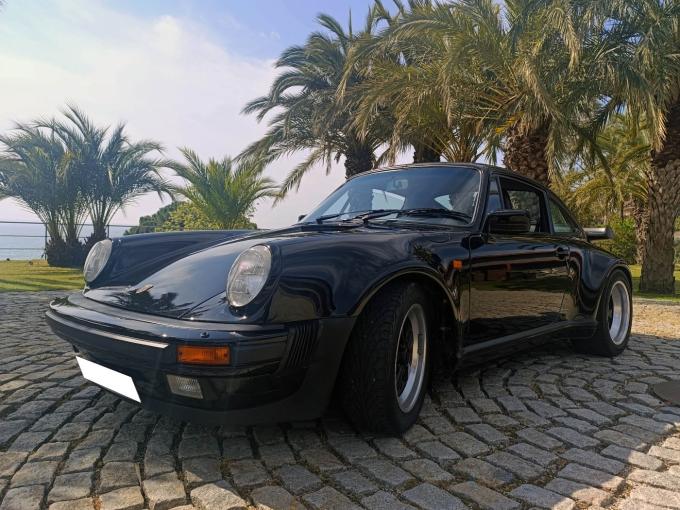 Porsche 930 911 Turbo de 1987