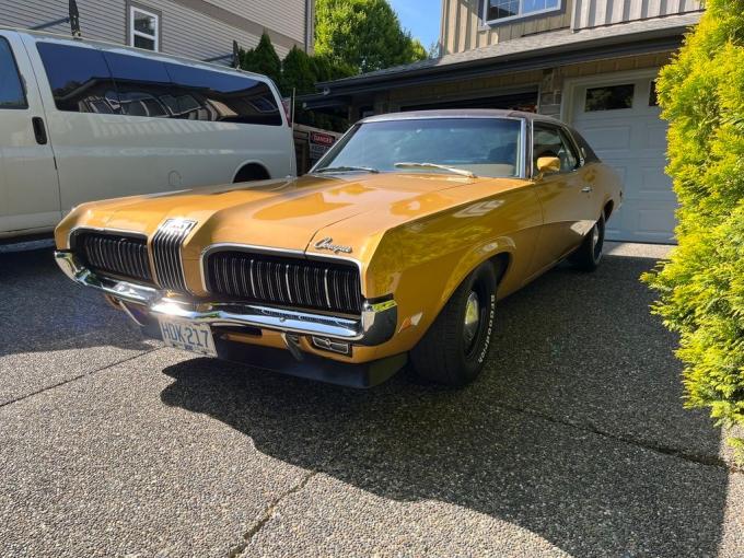 Mercury Cougar XR7 de 1970
