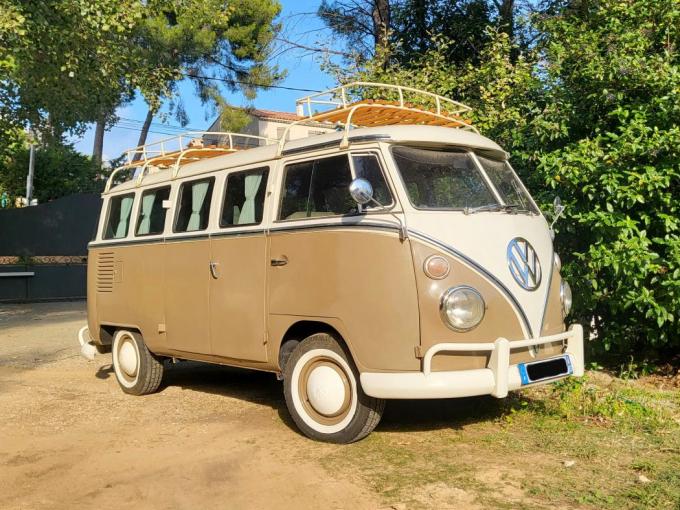 Volkswagen Combi T1 de 1971