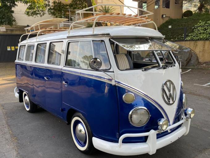 Volkswagen Combi T1 de 1973