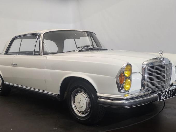 Mercedes-Benz SE 280 Coupé de 1969