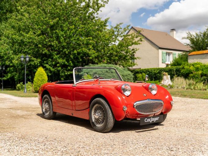 Austin Healey Sprite Frogeye MKI de 1960