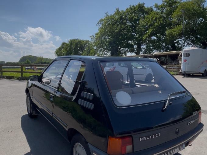 Peugeot 205 Automatic  de 1986
