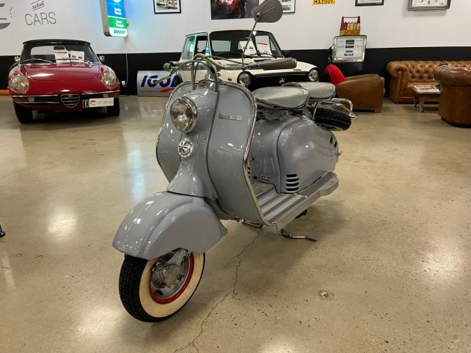 Scooter Lambretta LD 125 de 1954