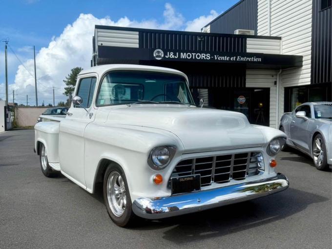 Chevrolet Pick-up Short Bed Stepside de 1955