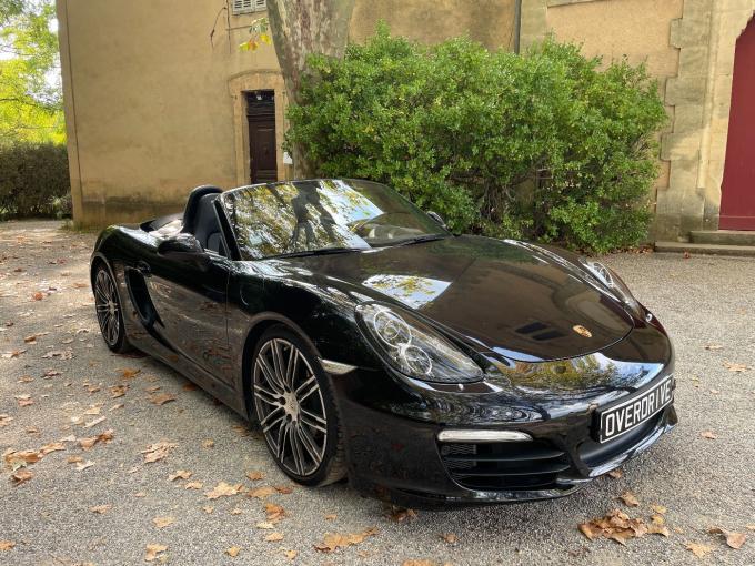 Porsche Boxster 2.7 Black Edition de 2016