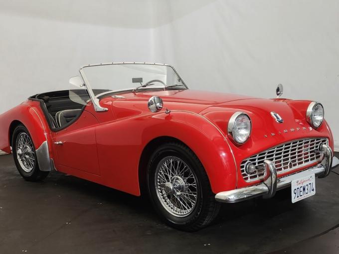 Triumph TR3 A de 1961