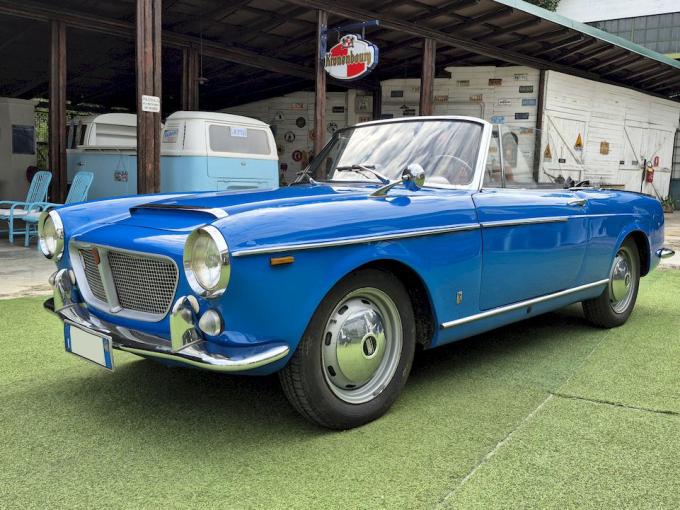 Fiat 1500 S Osca Cabriolet de 1960