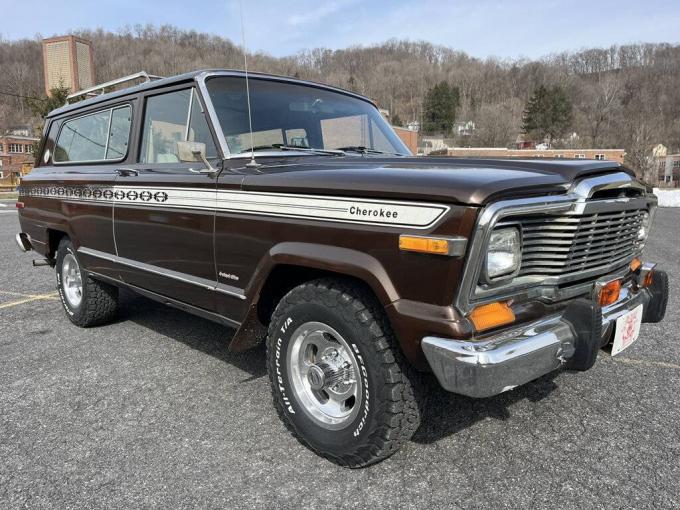 Jeep Cherokee  de 1979