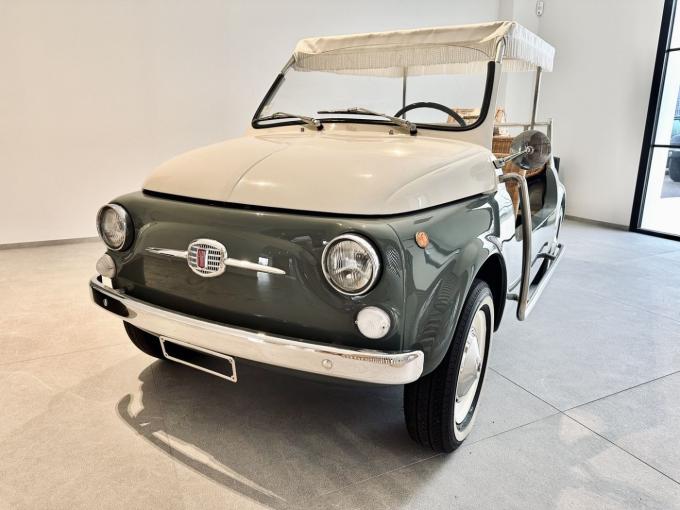 Fiat 500 JOLLY "LA SPIAGGINA"  de 1970