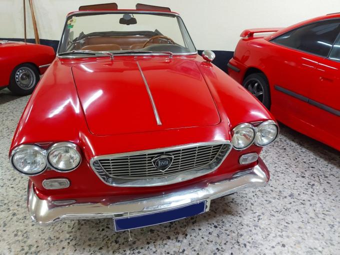 Lancia Flavia 1.8 L  décapotable de 1965