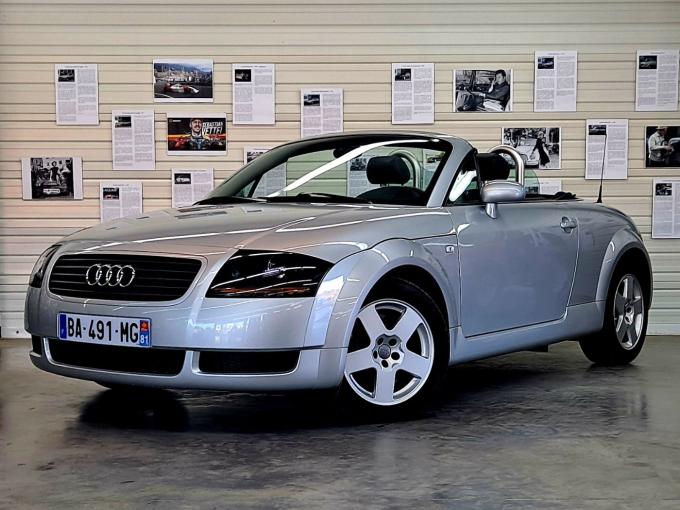 Audi TT ROADSTER 1.8T 180CV BV5 de 2001