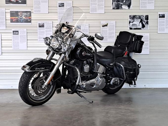 Moto Harley Davidson HARLEY-DAVIDSON SOFTAIL HERITAGE 1450 de 2004