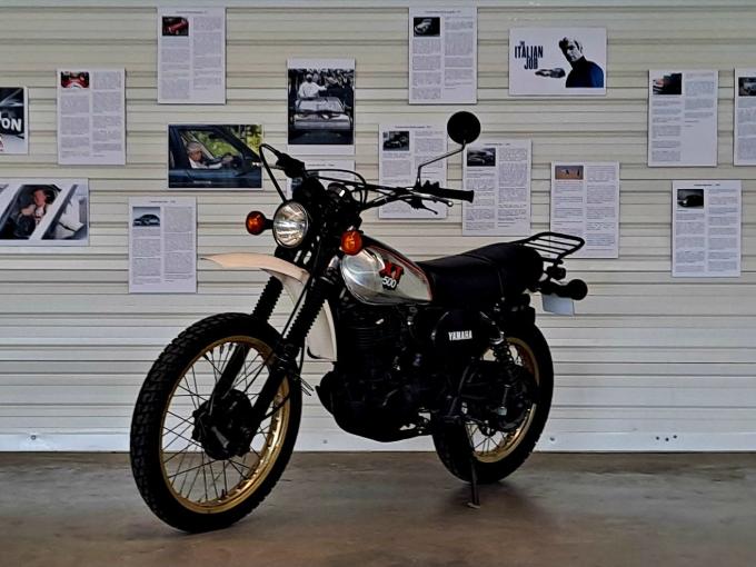 Moto yamaha XT 500 de 1982