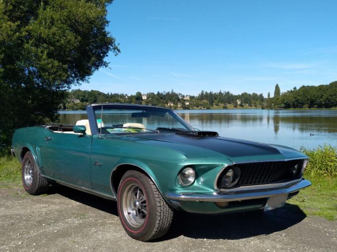 Ford Mustang 428 Cobra Jet de 1969