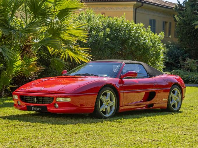 Ferrari F 355 Spider Boîte Mécanique de 199