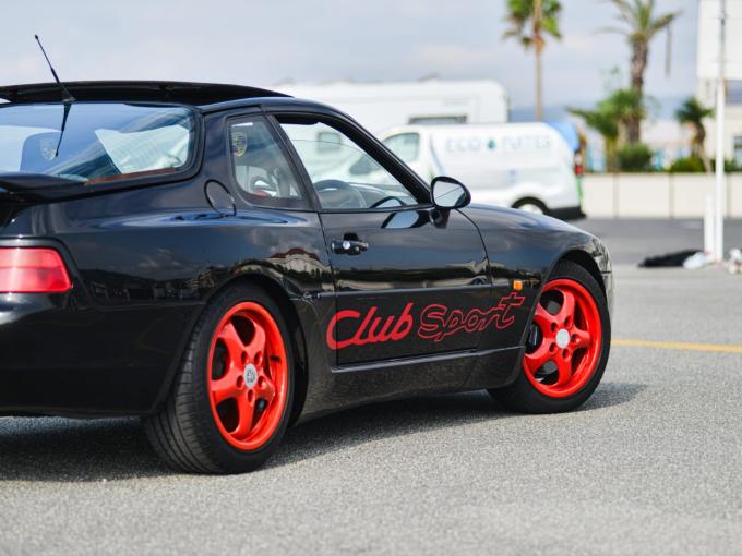 Porsche 968 ClubSport 3.0 de 1995