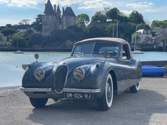 Jaguar Série - XK XK 120 Cabriolet  de 1953